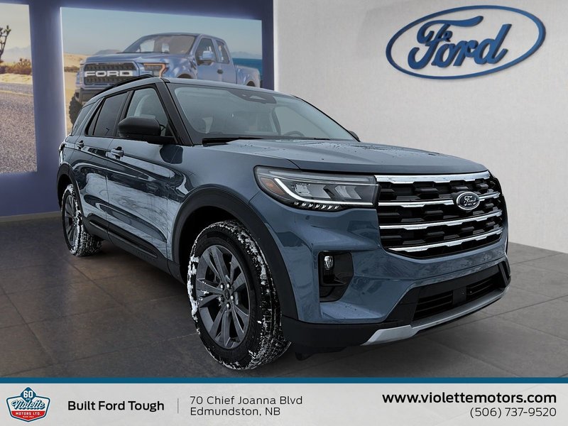 2026 Ford Explorer