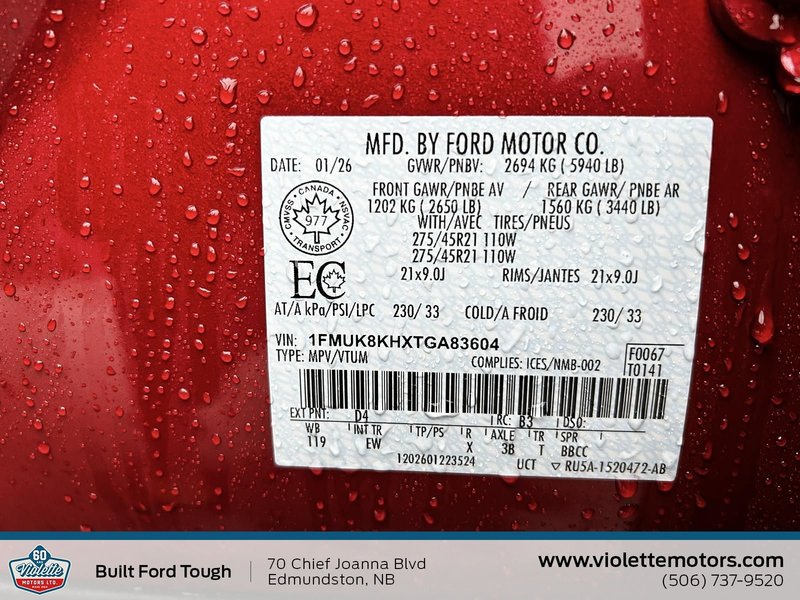 2026 Ford Explorer ST-Line