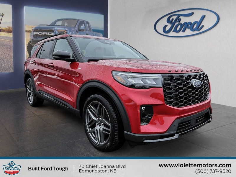 2026 Ford Explorer ST-Line