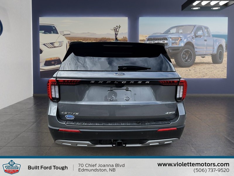 Ford Explorer Active w/200A Pkg 2026