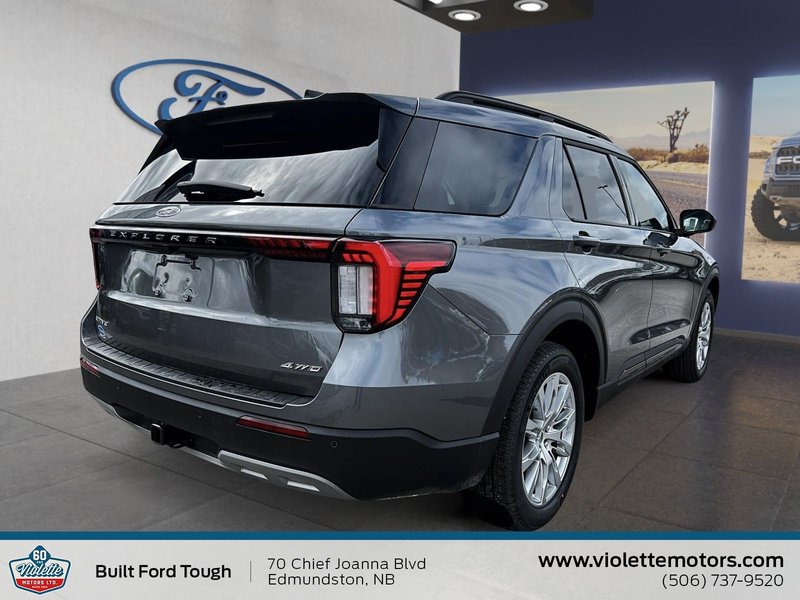 Ford Explorer Active w/200A Pkg 2026