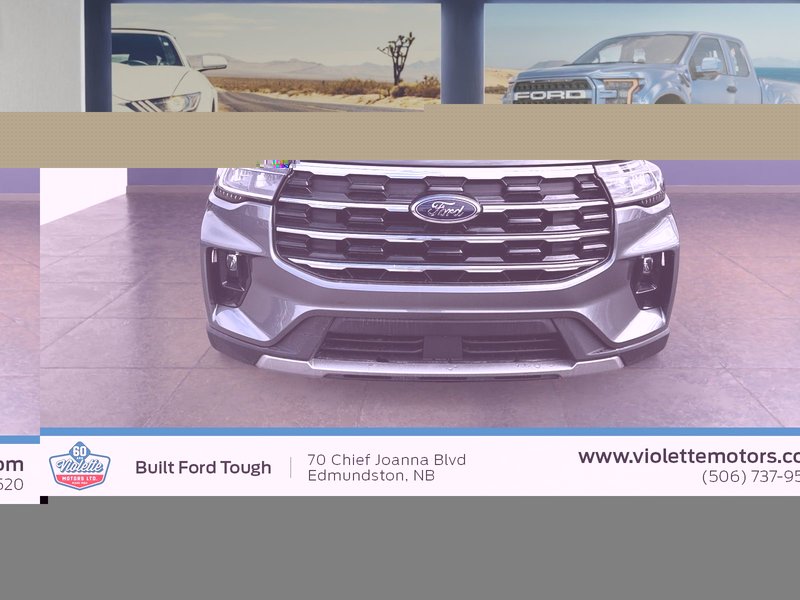 Ford Explorer Active w/200A Pkg 2026