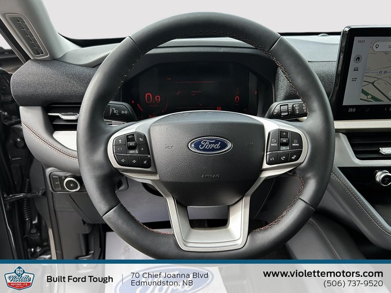 Ford Explorer Active w/200A Pkg 2026