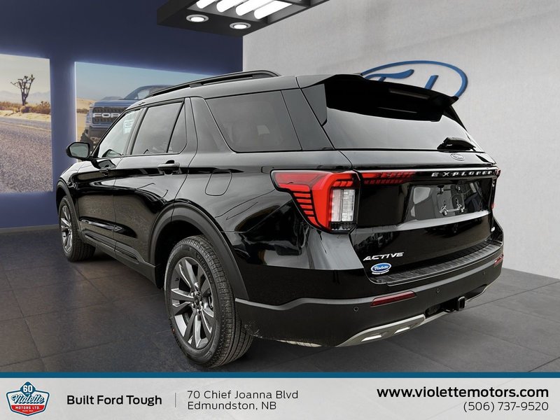 2026 Ford Explorer Active w/200A Pkg