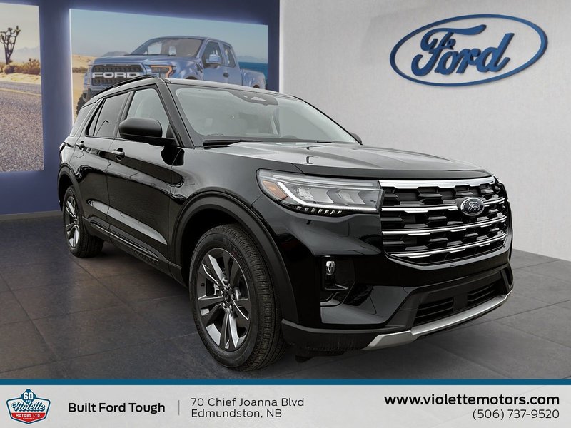 2026 Ford Explorer Active w/200A Pkg