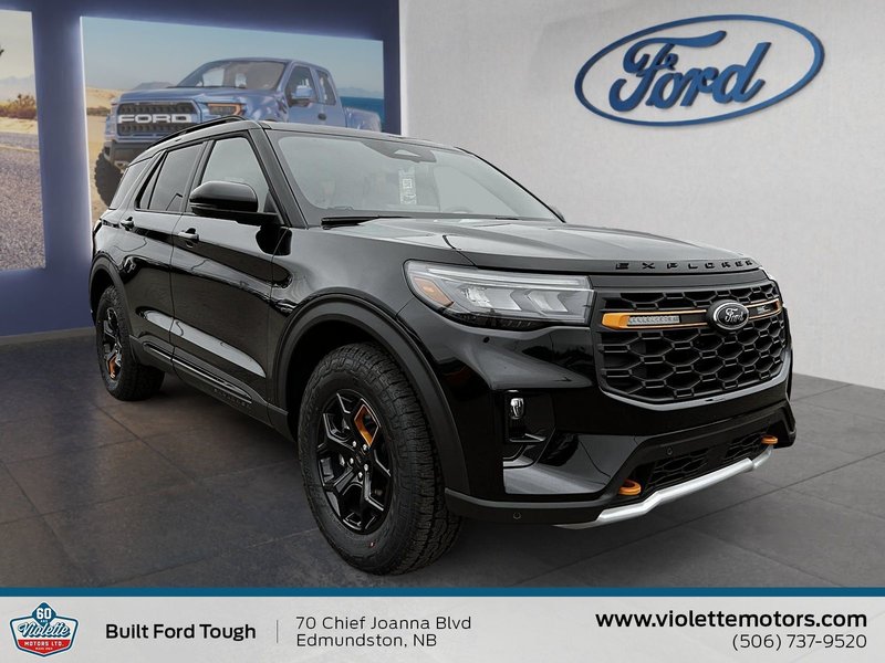 Ford Explorer Tremor 2026