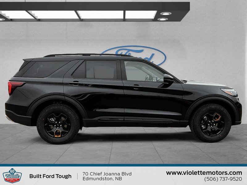 Ford Explorer Tremor 2026