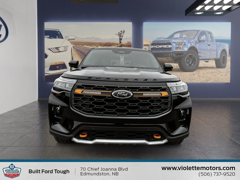 Ford Explorer Tremor 2026