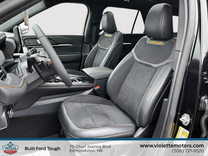 Ford Explorer Tremor 2026