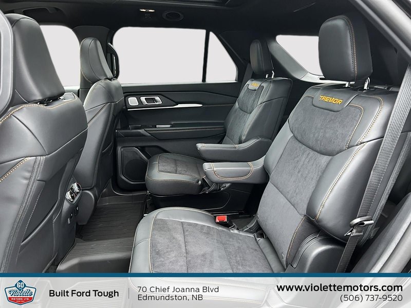 Ford Explorer Tremor 2026
