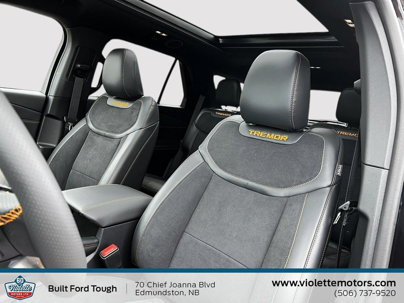 Ford Explorer Tremor 2026