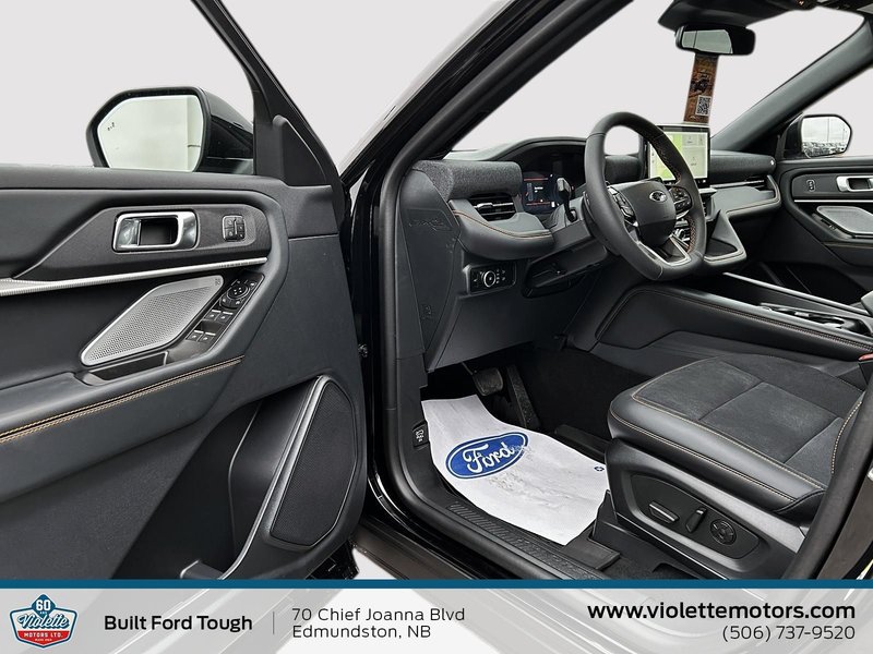Ford Explorer Tremor 2026