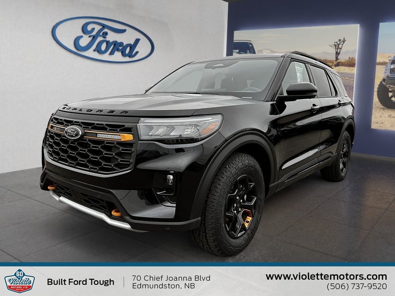Ford Explorer Tremor 2026