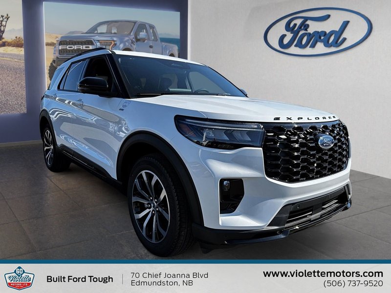 2026 Ford Explorer ST-Line
