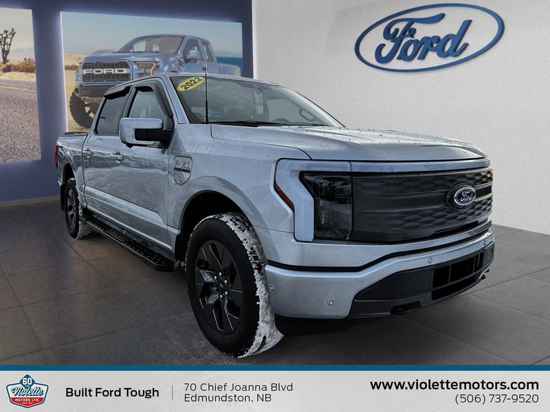 2022 Ford F-150 Lightning LARIAT