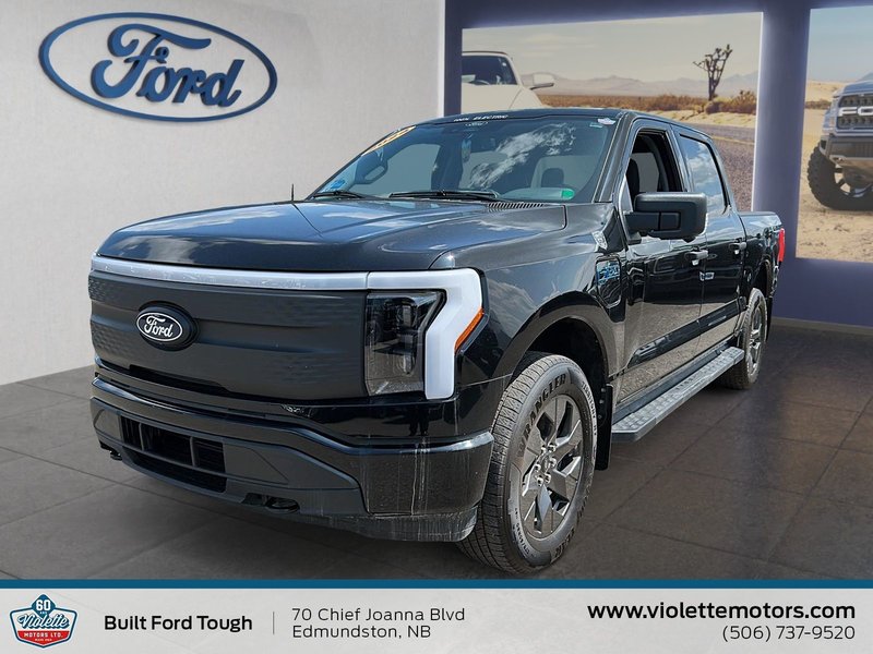 2024 Ford F-150 Lightning XLT