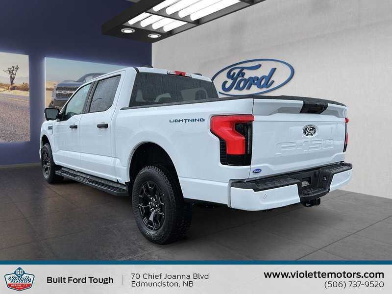 2025 Ford F-150 Lightning XLT