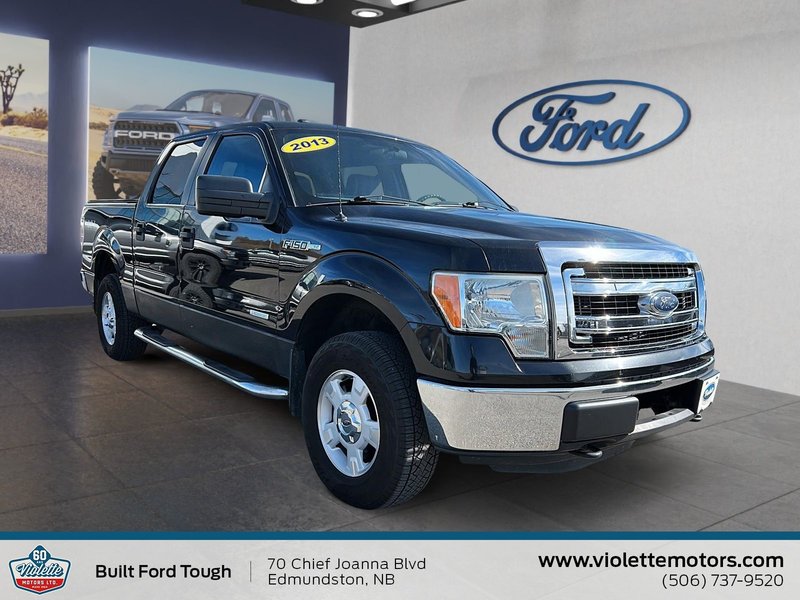 2013 Ford F-150 XLT