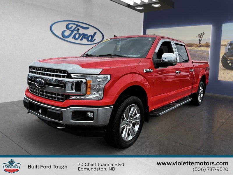 2020 Ford F-150 XLT