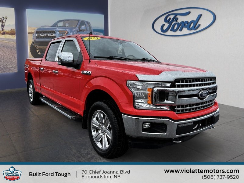 2020 Ford F-150 XLT