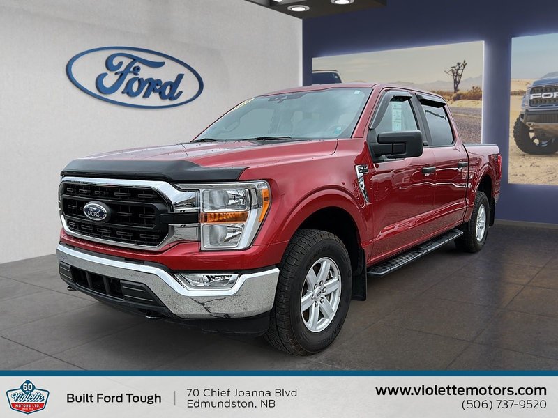 2021 Ford F-150 XLT