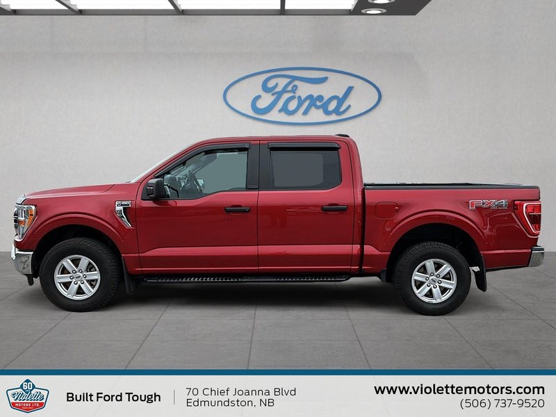 2021 Ford F-150 XLT