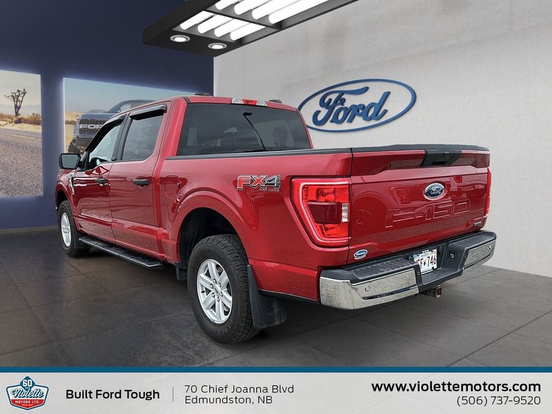 2021 Ford F-150 XLT