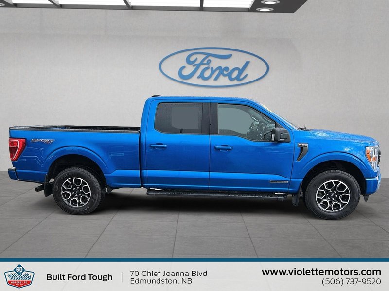 2021 Ford F-150 XLT