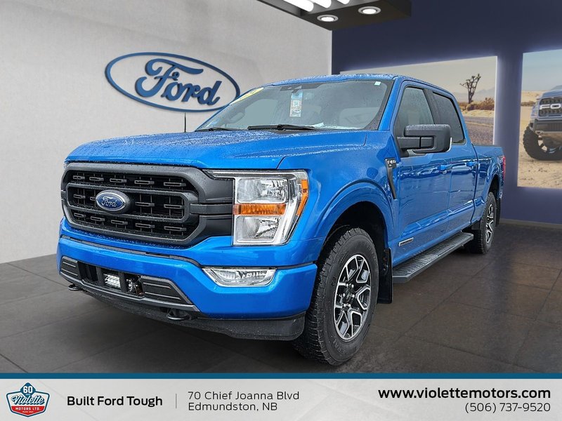 2021 Ford F-150 XLT