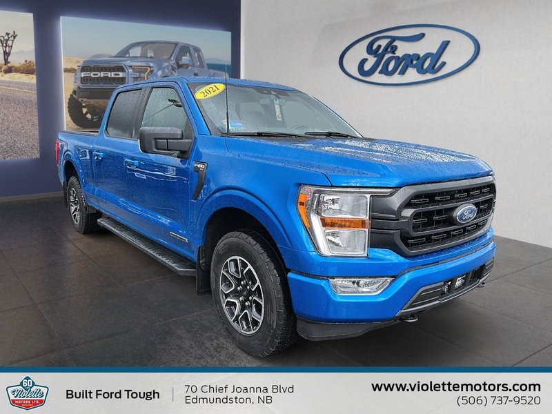 2021 Ford F-150 XLT