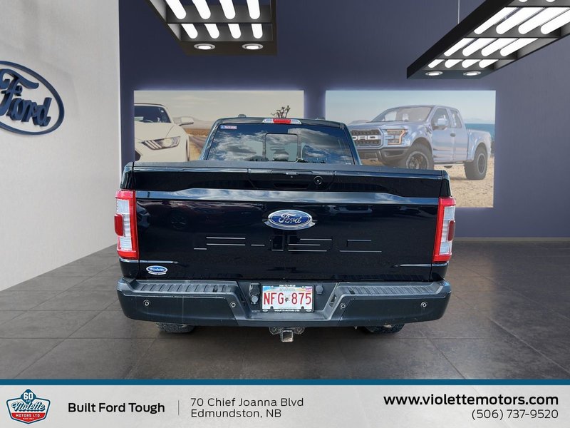 2021 Ford F-150 LARIAT