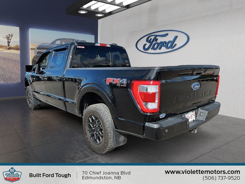 2021 Ford F-150 LARIAT