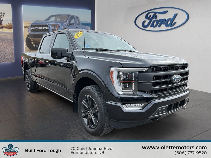2021 Ford F-150 LARIAT