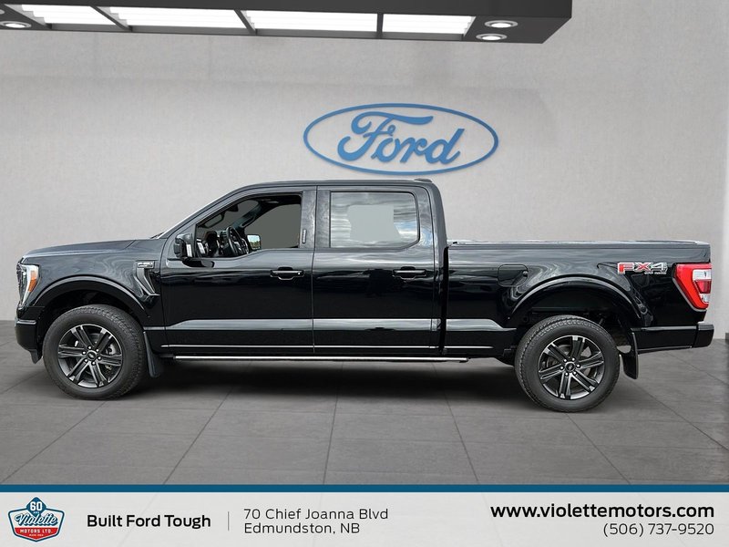 2021 Ford F-150 LARIAT