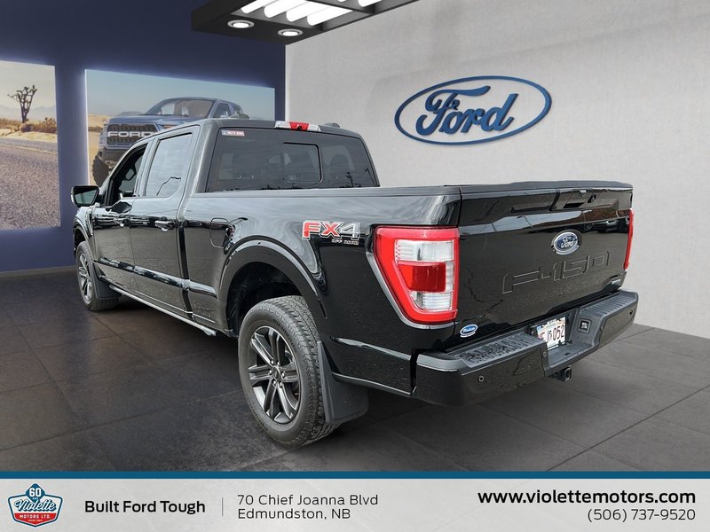 2021 Ford F-150 LARIAT