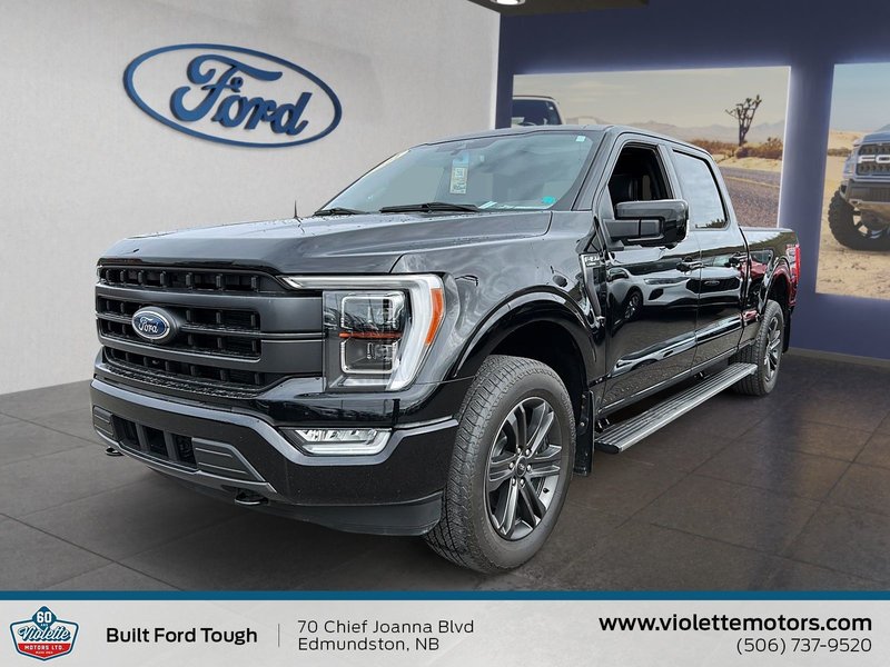 2021 Ford F-150 LARIAT