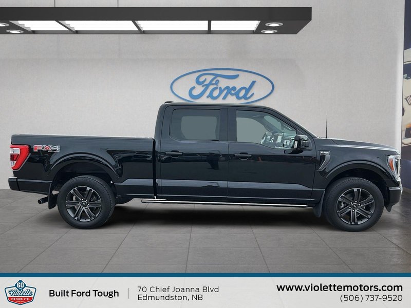 2021 Ford F-150 LARIAT