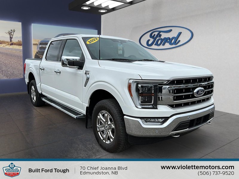 2022 Ford F-150 LARIAT