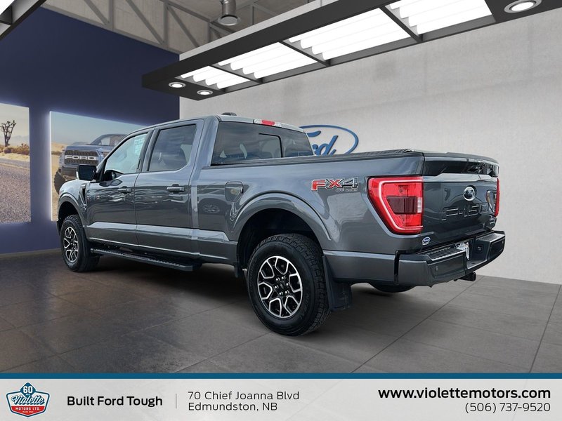 2022 Ford F-150 XLT