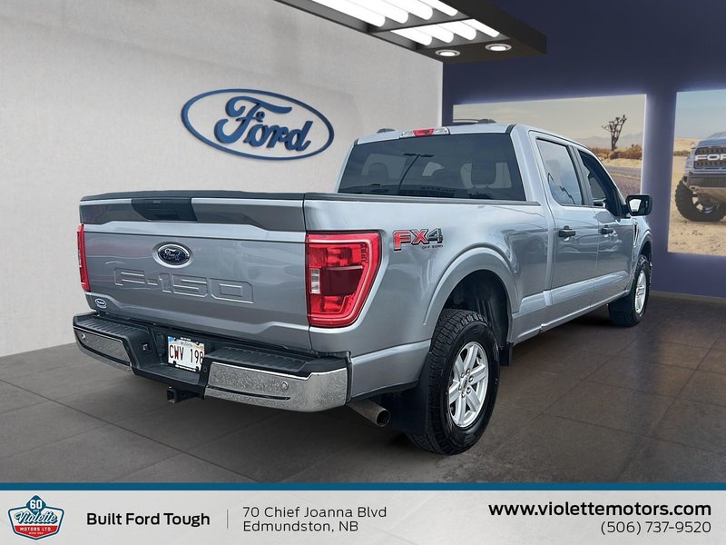 2022 Ford F-150 XLT