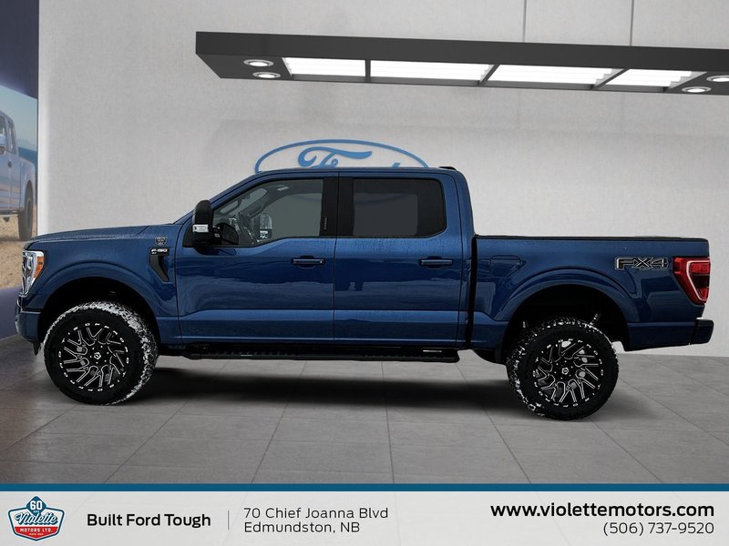 2022 Ford F-150 XLT
