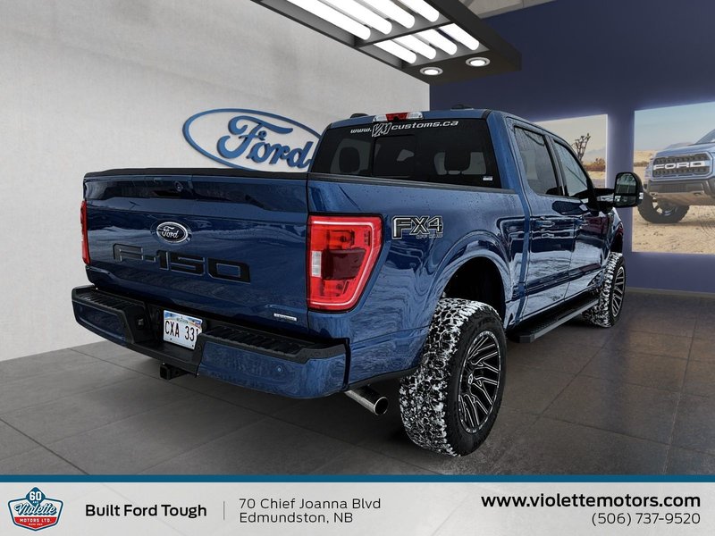 2022 Ford F-150 XLT