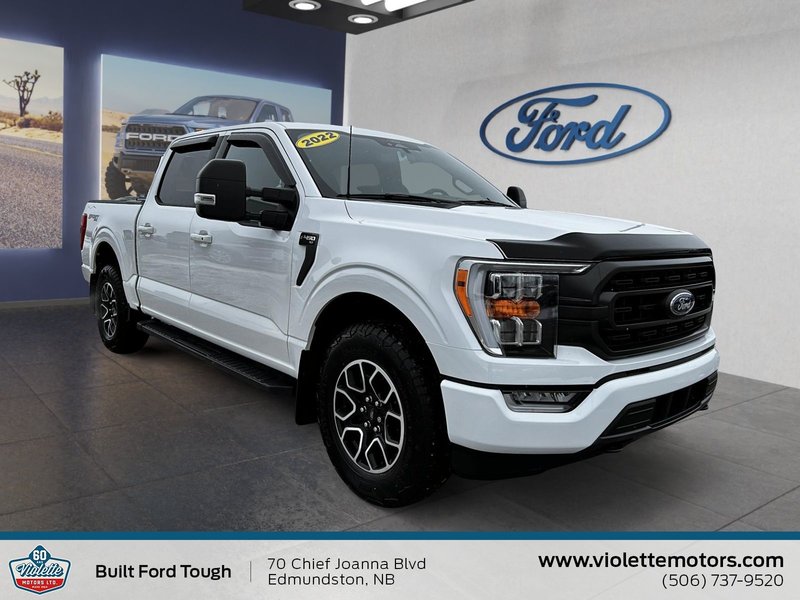 2022 Ford F-150 XLT