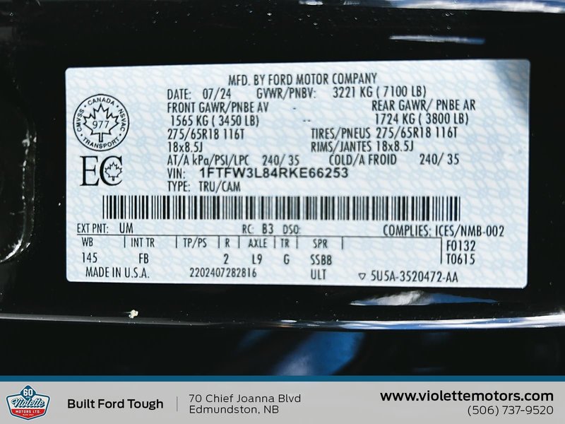 2024 Ford F-150 XLT