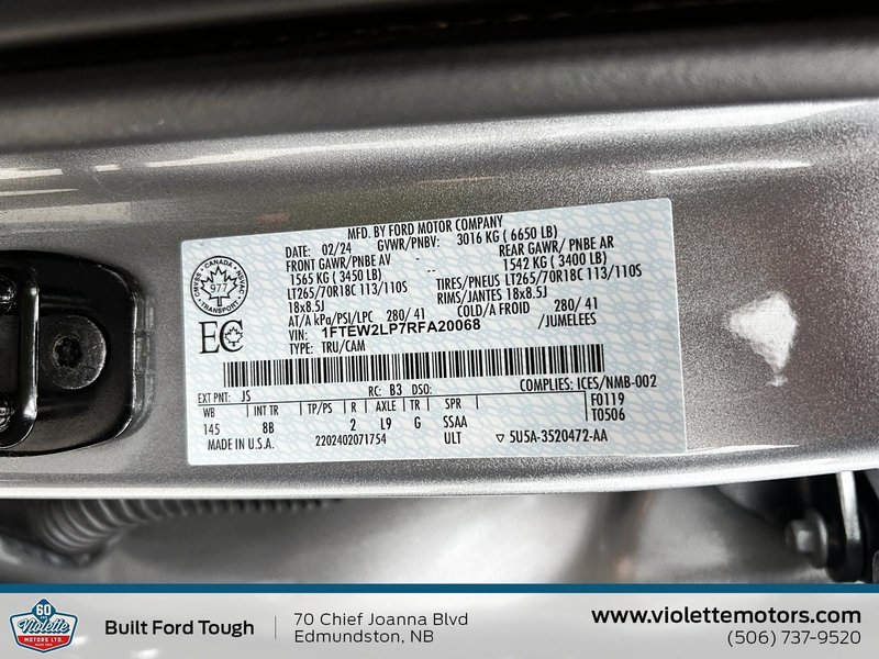 2024 Ford F-150 STX