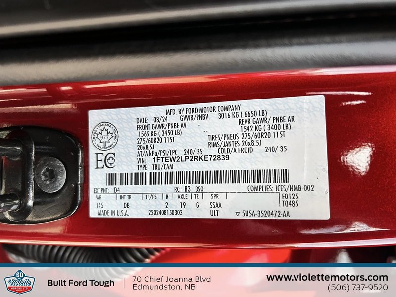 2024 Ford F-150 STX