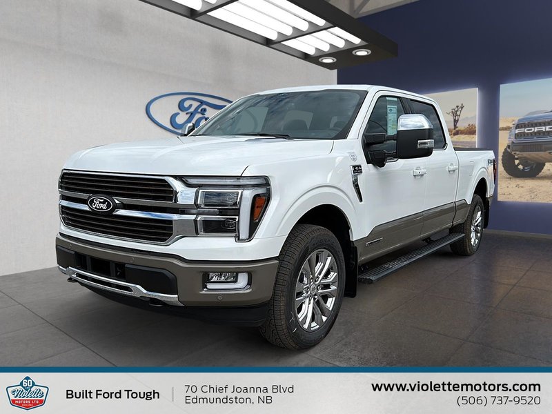 2025 Ford F-150 King Ranch