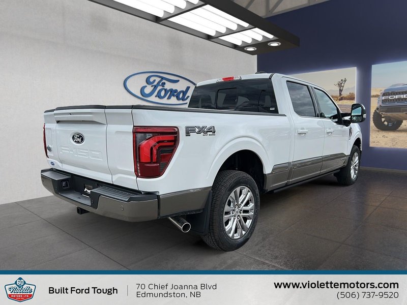 2025 Ford F-150 King Ranch