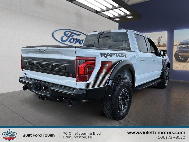2025 Ford F-150 Raptor