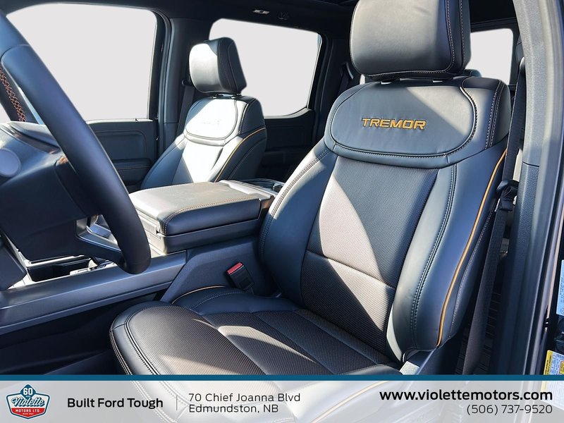 2025 Ford F-150 Tremor